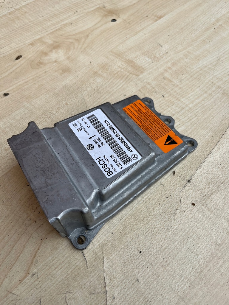 фото №9, Mercedes ml w164 05-11 модуль датчик подушка безопасности