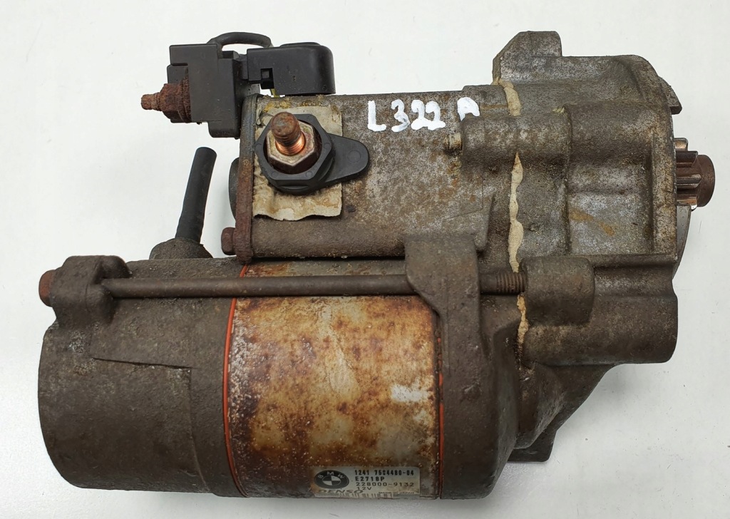 фото №1, Стартер range rover iii l322 4.4 v8 7504480