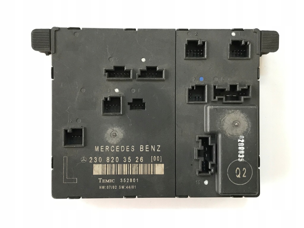 фото №1, Модуль дверь mercedes sl r230 оригинальный номер 2308203526