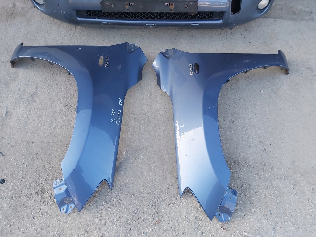 фото №6, Toyota rav4 iii kompletny перед бампер капот pas