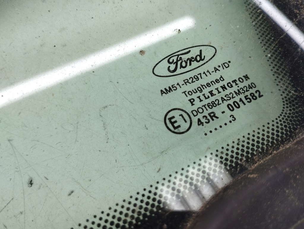 фото №8, Ford grand c-max 2011 ліва сторона скло передня кузовна трикутне