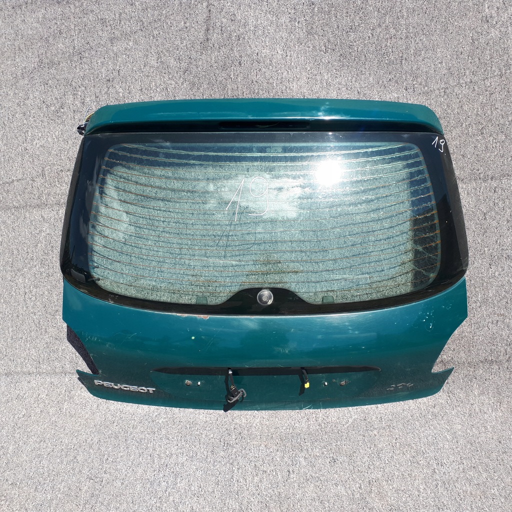 фото №1, Peugeot 206 htb крышка багажника багажника задняя задняя