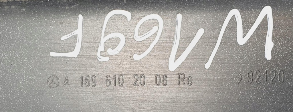 фото №8, Молдинг накладка поріг права 391 mercedes w169