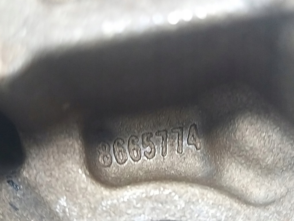 фото №11, Диодный мост подножка вкладыш вала 8 1.6 thp 225km 5g06 citroen ds7 3008 8665774