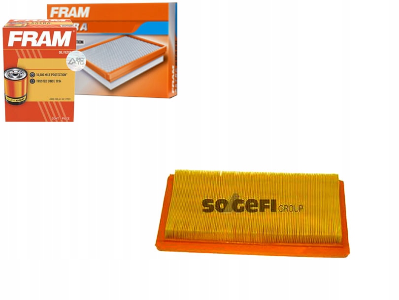 Купити Fram фільтр повітря fiat punto 1.7tds elx uno 1.4