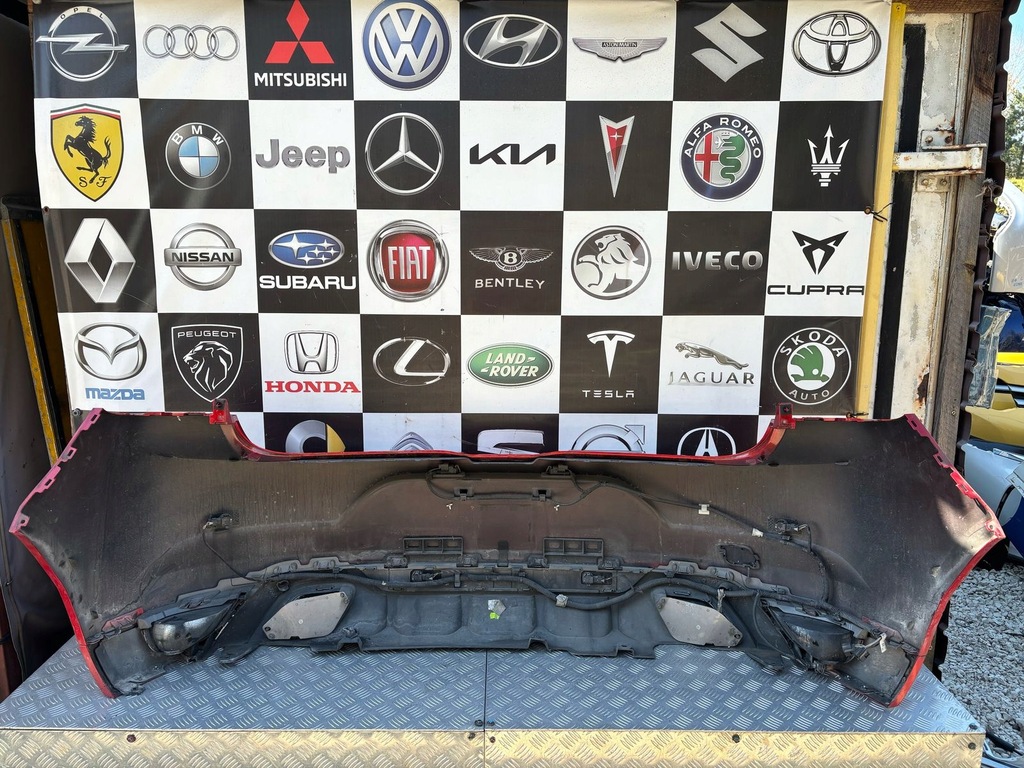 фото №8, Renault megane iv бампер задняя hb rs-line kompletny