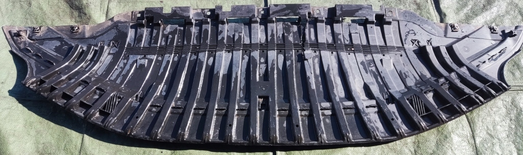 фото №9, Audi a8 d4 захист плита pod бампер 4h0807611b