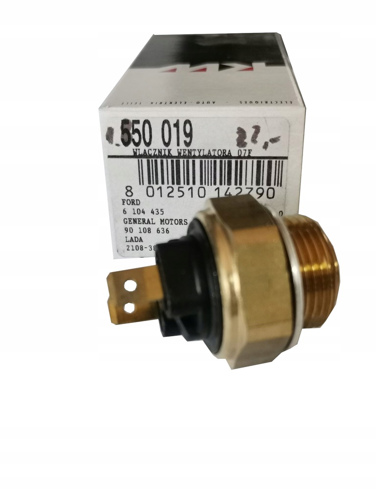 фото №1, Kw 550 019 перемикач термічний, вентилятор радіатора