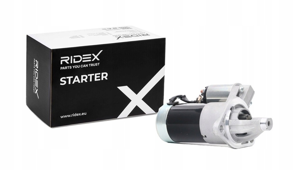 фото №2, Ridex 2s0359 стартер 1,4kw do nissan pathfinder ii r50 do man tgs i
