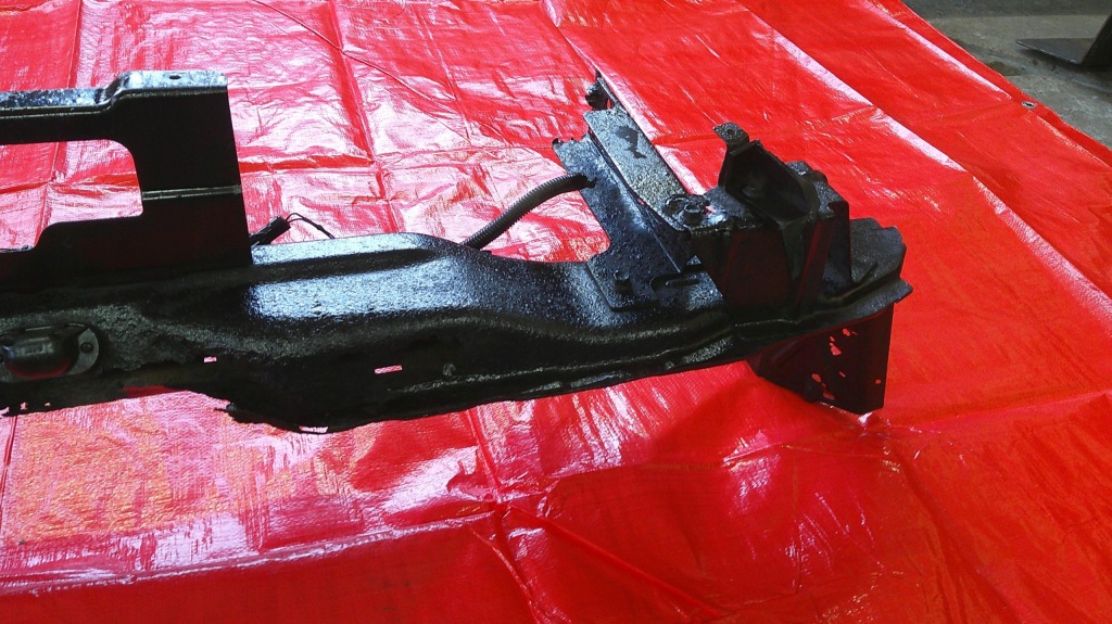 фото №7, Opel frontera b 98-04 балка усилитель бампера задняя