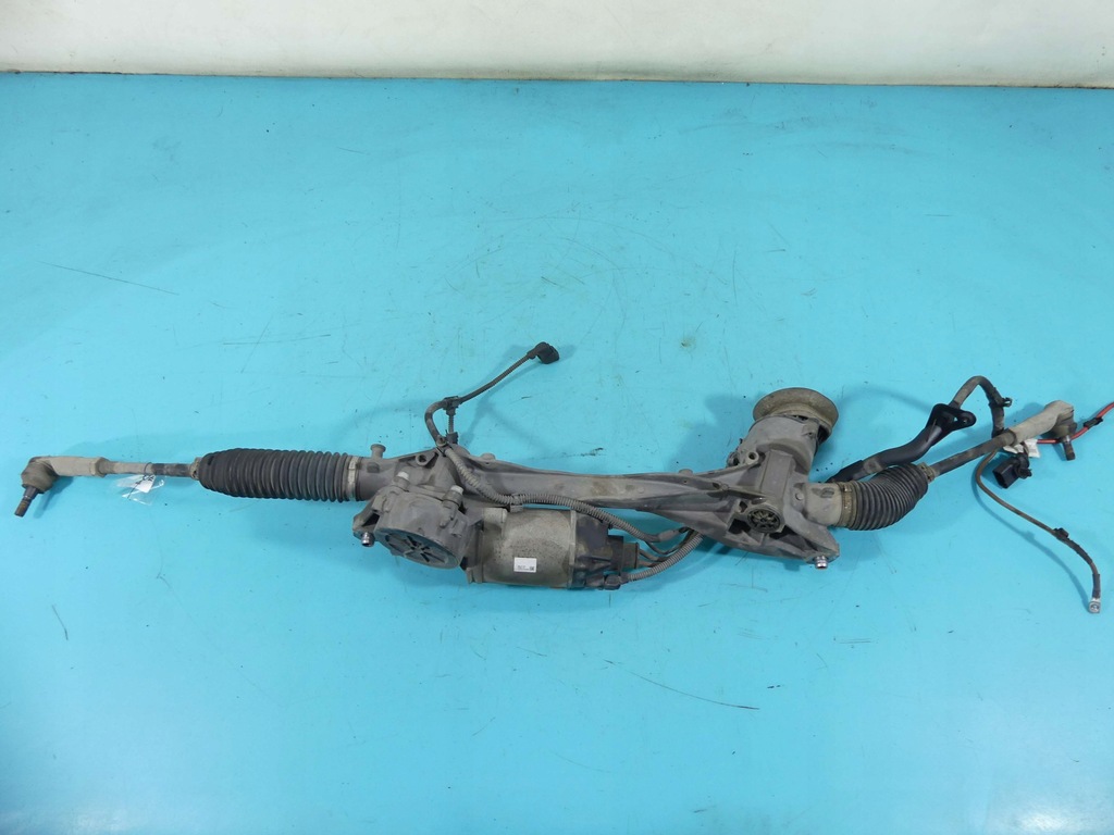 фото №11, Трансмиссия рулевая рейка seat leon iii 12- europa