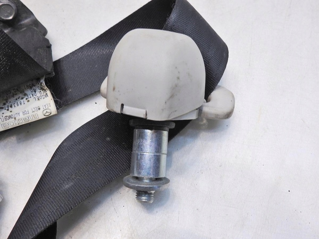 фото №7, Pas безпеки лівий задня mazda 5 i lift