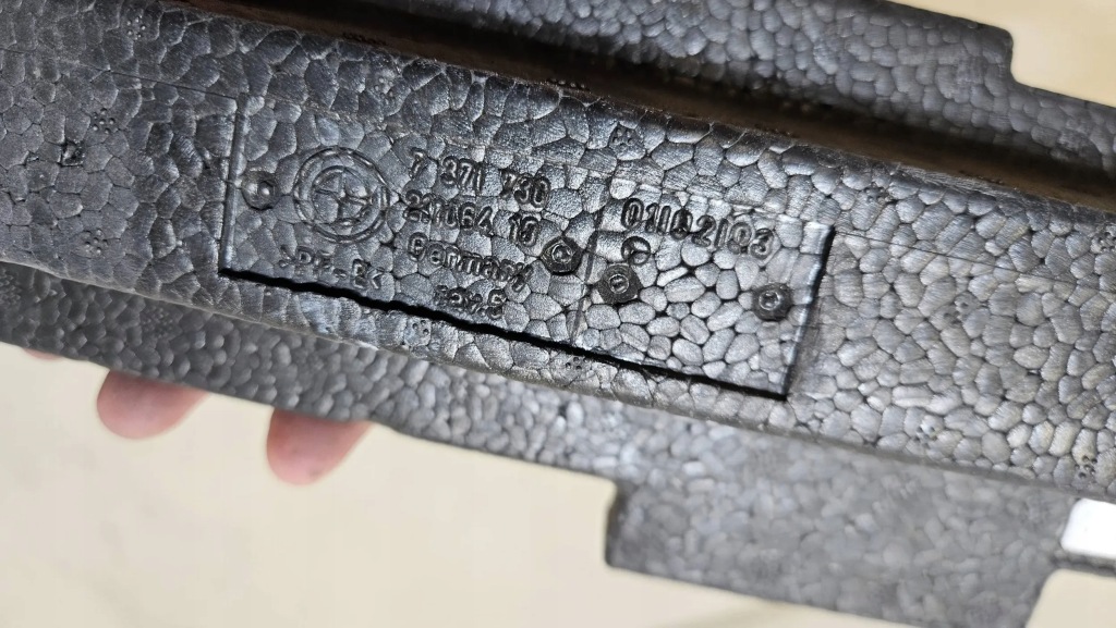 Абсорбер бампера перед bwm 1 f20 рестайлинг  lci 7371730 Доставка