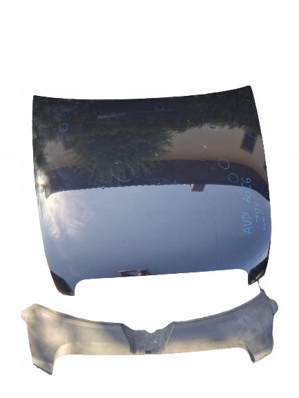 фото №5, Audi a6 c6 lz9y перед капот бампер