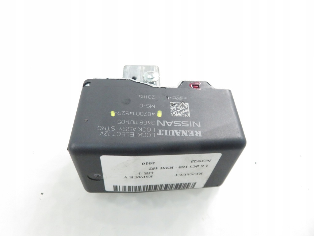 фото №3, Блокування колонки renault espace v 487001452r