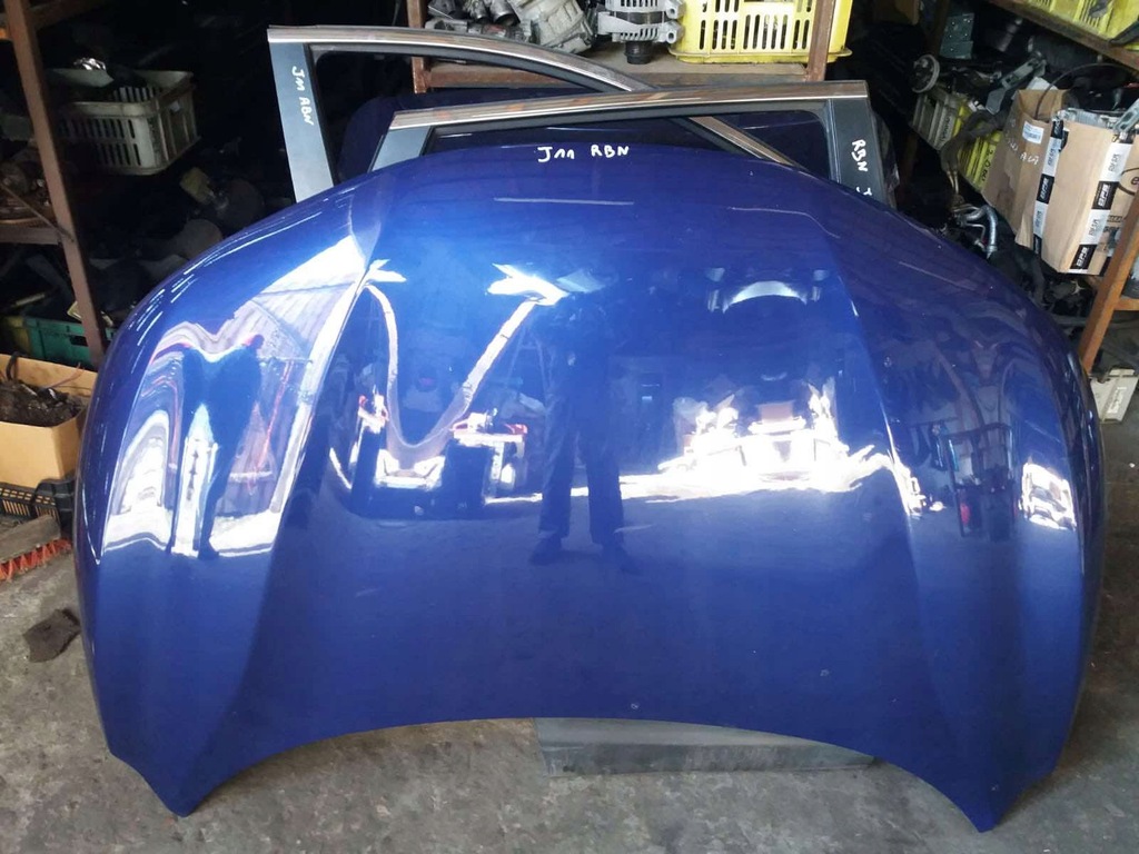 фото №1, Nissan qashqai j11 капот rbng