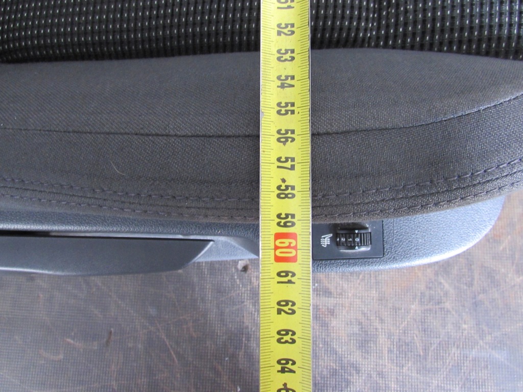 фото №15, Сиденье правый перед peugeot 5008 09-13r