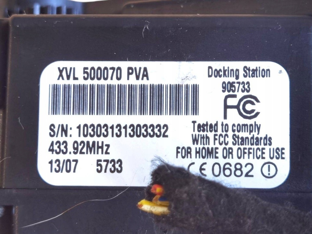 фото №8, Передняя камера land rover range rover 3 facelift 2007 xvl500070pva