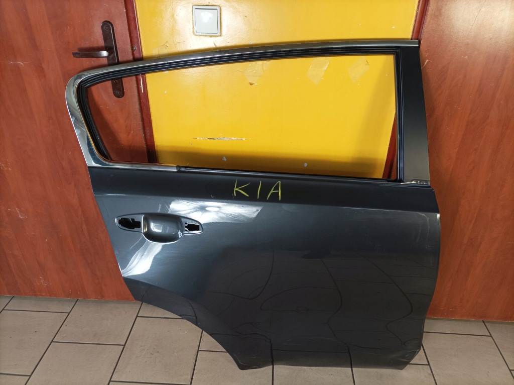 фото №1, Kia sportage iv lift двері задня праве
