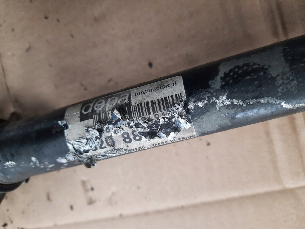 фото №5, Koleos i lift 2.0dci привідний вал шарнір ліва kpl.