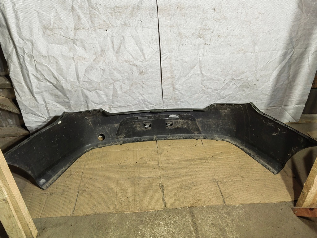 фото №10, Бампер задня задній renault thalia ii