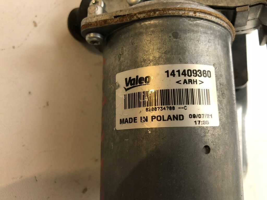 фото №6, Renault master iii iv механизм дворник 8200734788