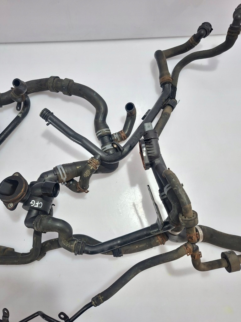 фото №11, Passat golf vi 2.0tdi cfg провода шланги wąż трубка магистраль wody комплект