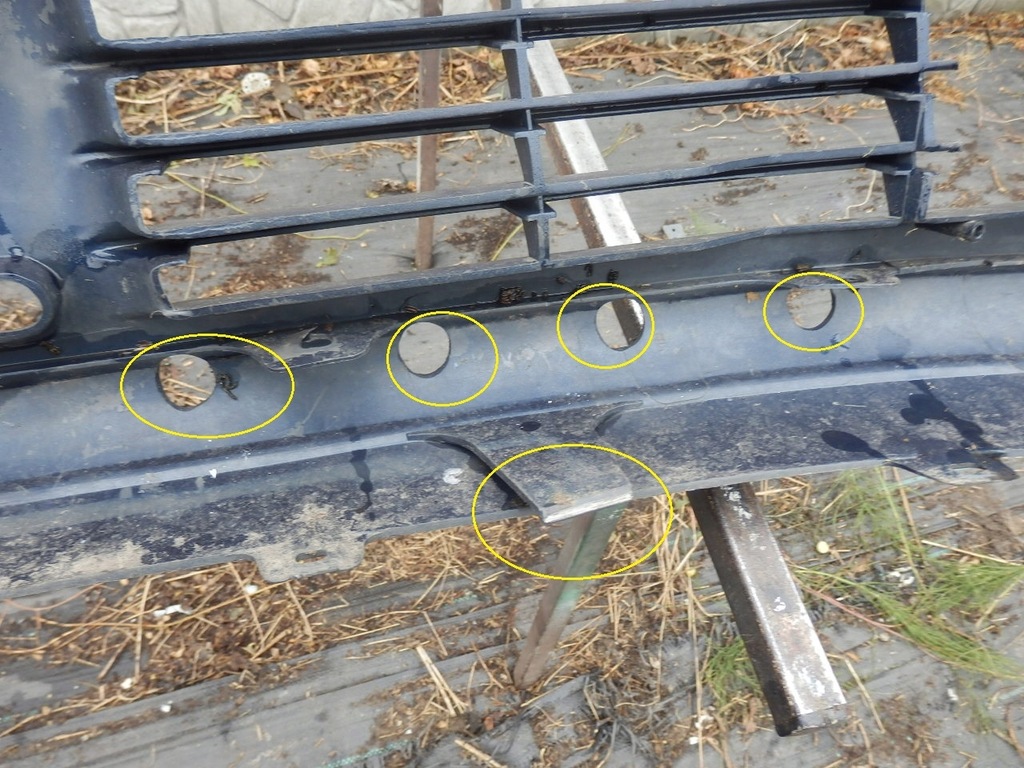 фото №7, Mitsubishi lancer бампер перед передній