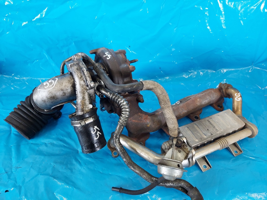 Купить Турбина rav-4,avensis t25 2ad 2.2 d4d 100519224e