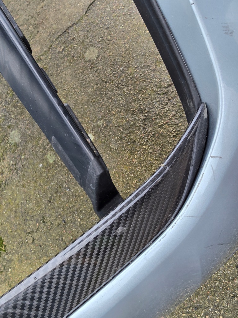 Купити Бампер перед передній porsche cayenne 9y0 lift карбон