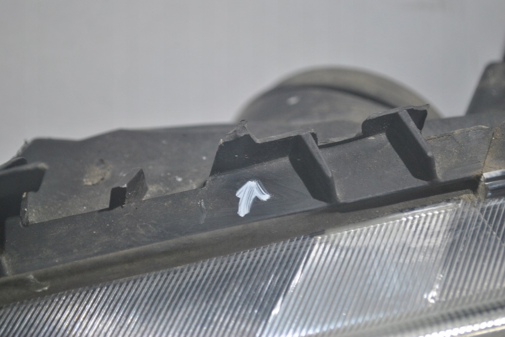 фото №2, Лампа лівий перед renault megane ii europa