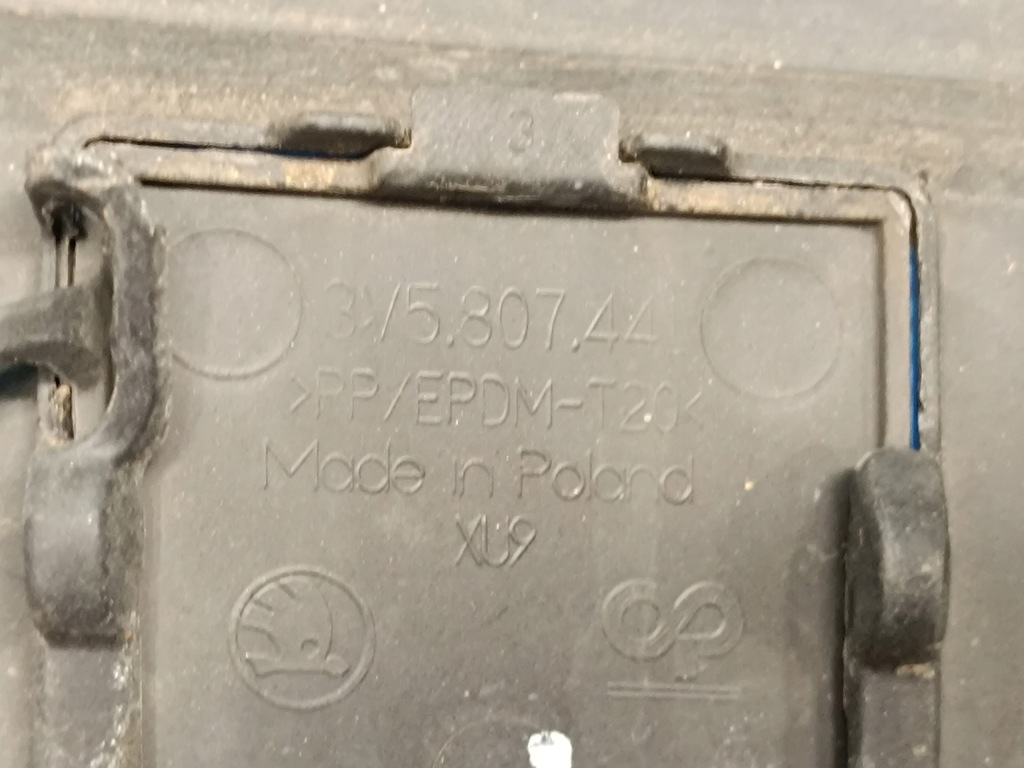 фото №14, Skoda superb 3 combi 2.0tfsi 4x4 2018r бампер задняя жгут датчики pdc lf9r