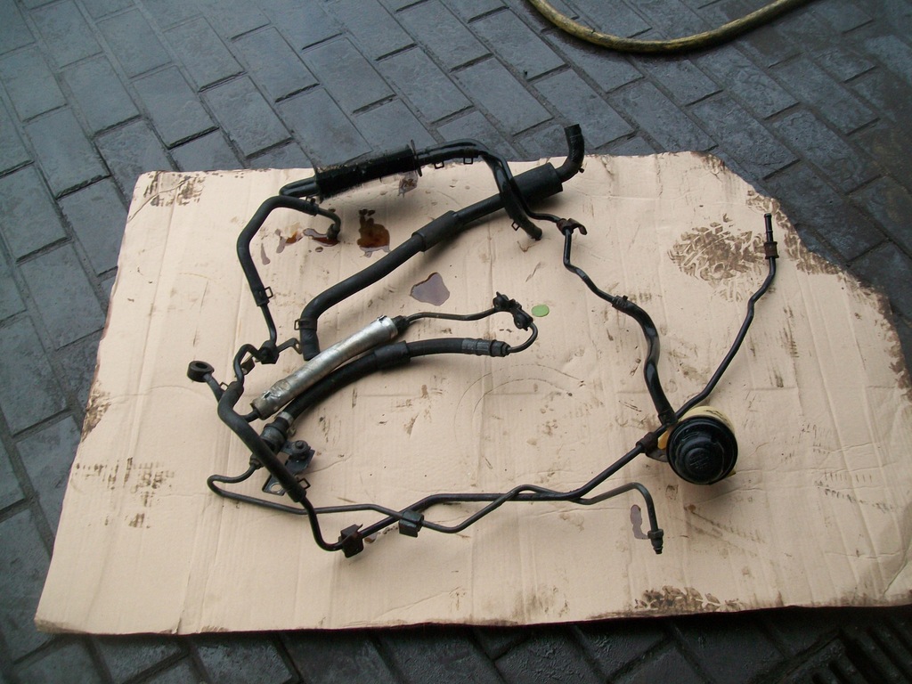 фото №8, Wąż шланг підсилювача kia opirus 3.5 v6