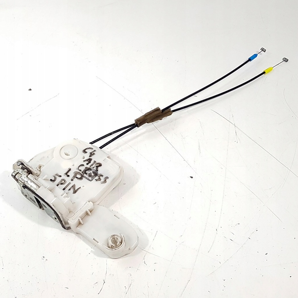 фото №1, Замок дверь левый перед 5 pin citroen c4 aircross