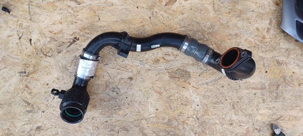 фото №1, Renault koleos ii 2.0 blue dci труба інтеркулер