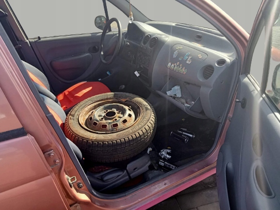 фото №11, Вентилятор отопителя daewoo matiz 01r