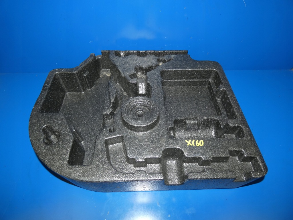 фото №1, Volvo xc60 i пенополистирол вкладыш багажника