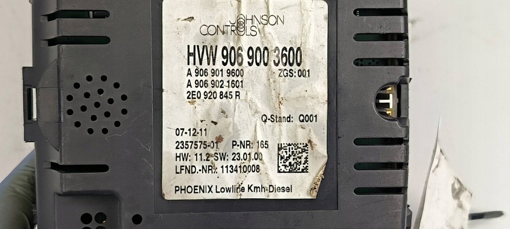 фото №6, Лічильник приладова панель hvw9069003600 volkswagen crafter