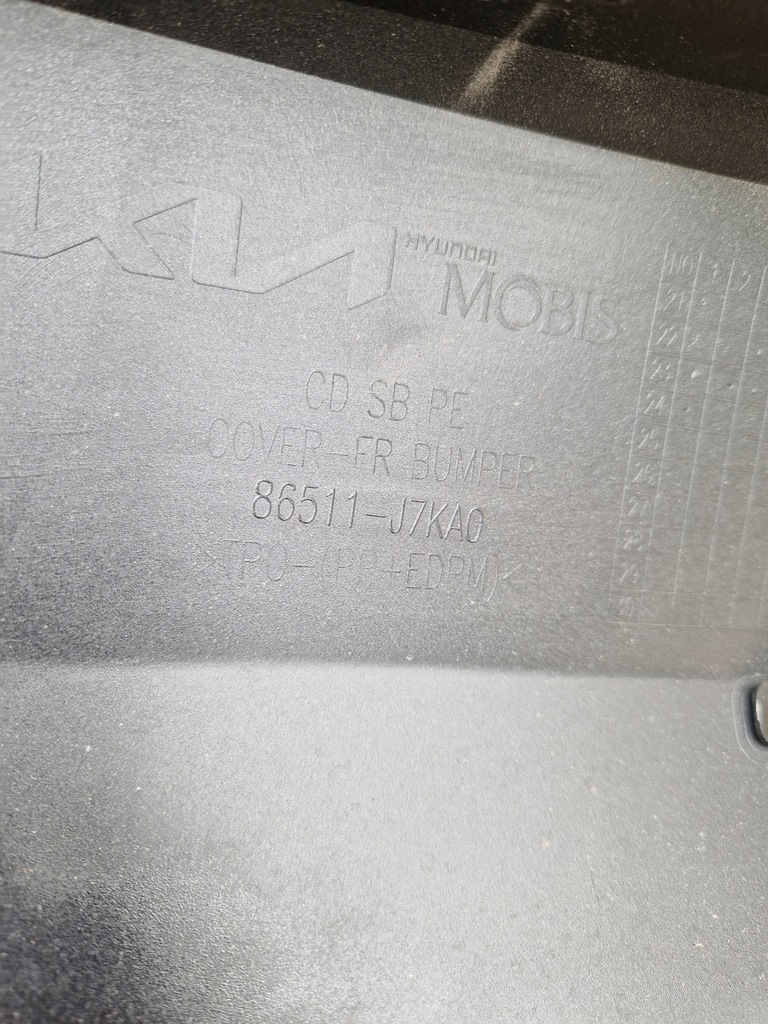 фото №9, Бампер перед kia ceed iii lift gt line