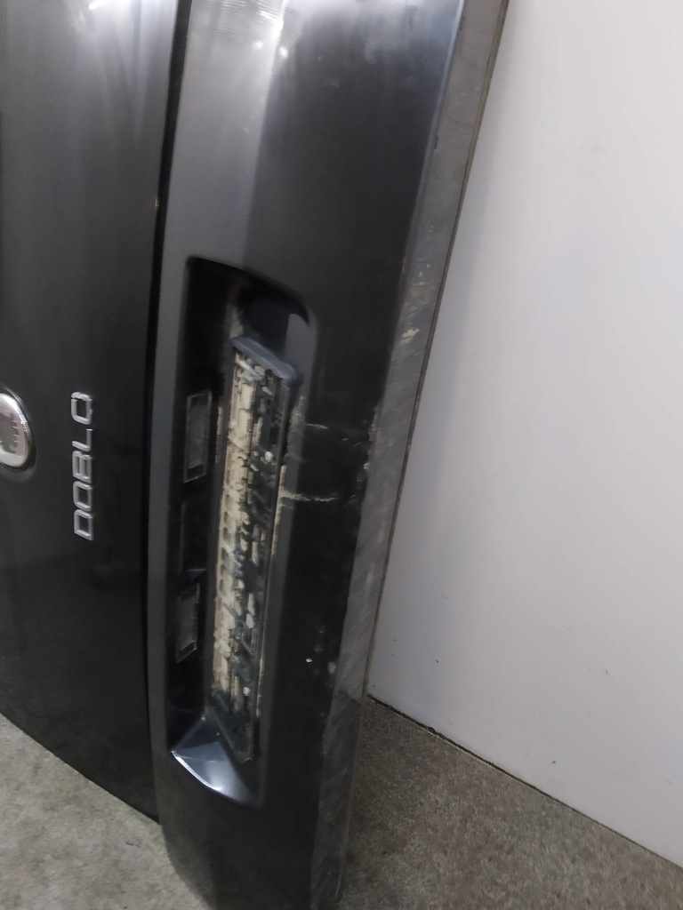 фото №11, Крышка багажника задняя стекло fiat doblo ii 2009-