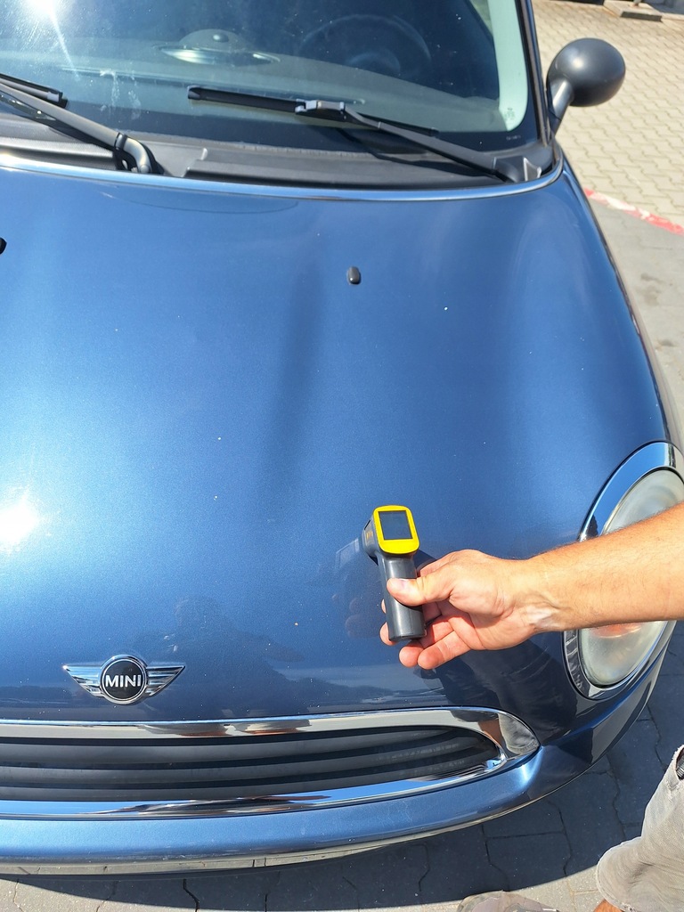 фото №4, Mini one cooper r56 r55 clubman бампер перед капот лампа крыло a93 06-10