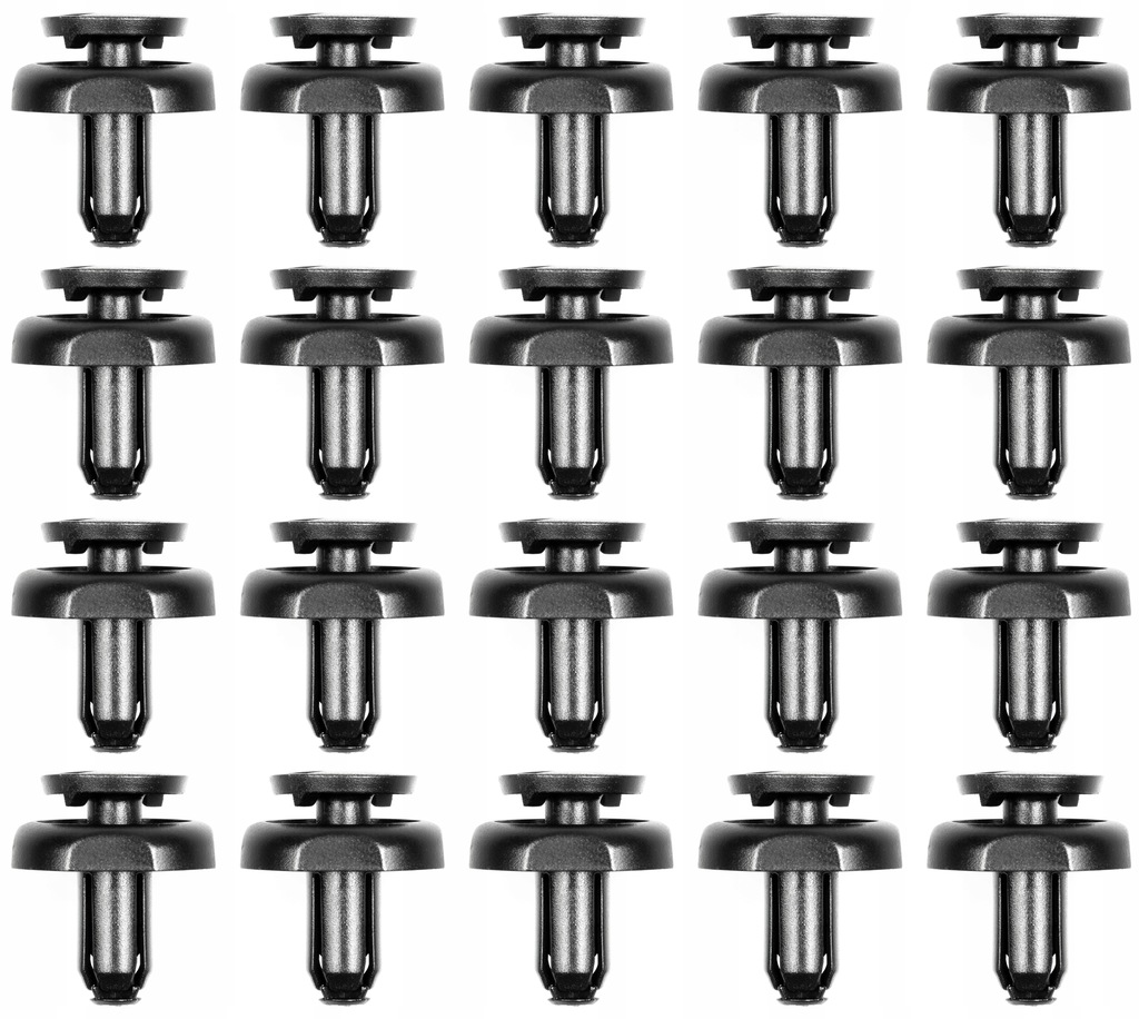 фото №2, Avensis corolla rav4 prius кліпси штифти захист sil