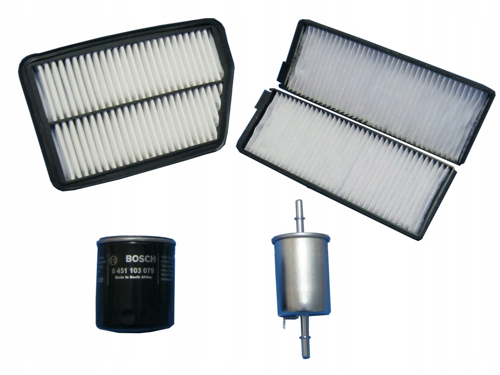 фото №1, Daewoo chevrolet tacuma 1.6 1.8 2.0 фильтры набор