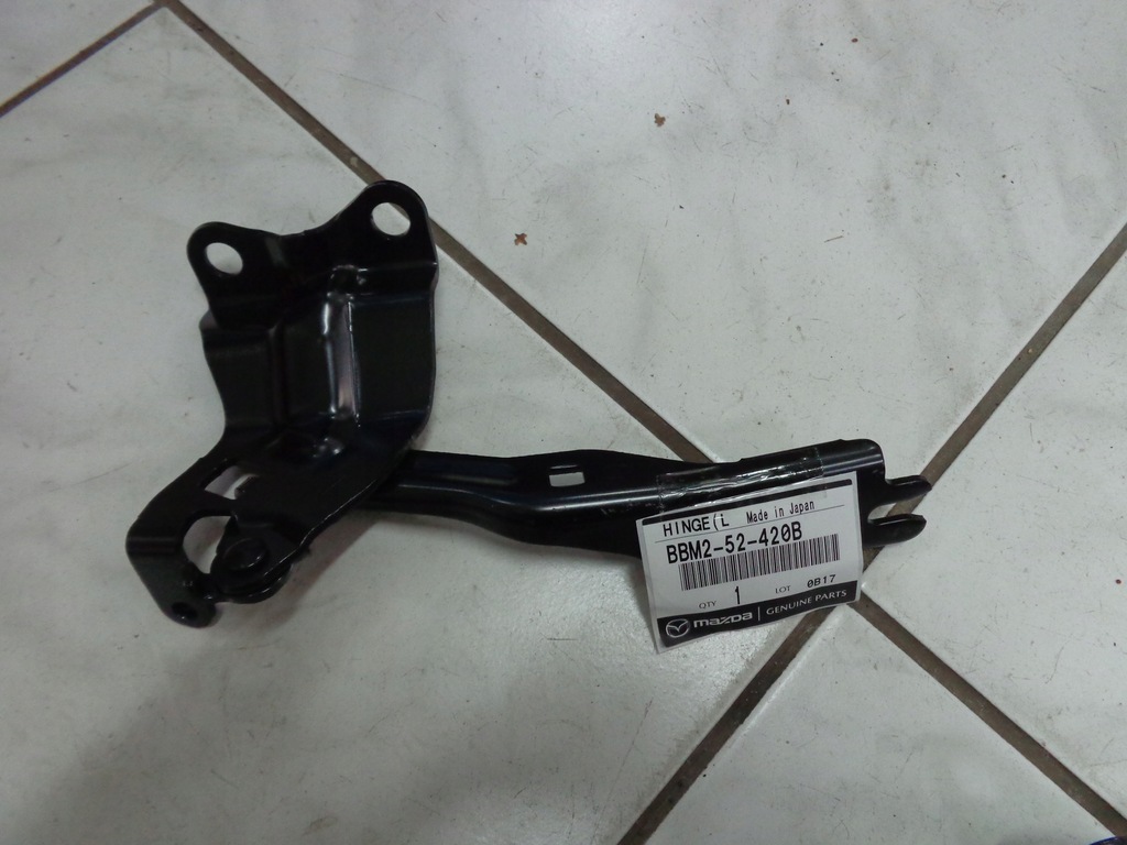 фото №1, Mazda 3 bl 2009-2013 петля капот лівий новий oryg.