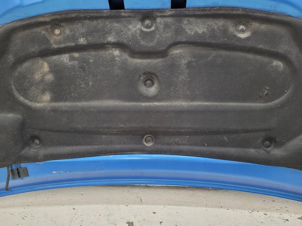 фото №12, Dacia sandero ii logan ii капот крышка двигателя перед передняя fv