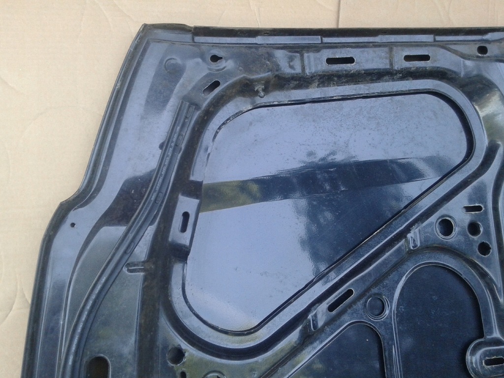 фото №10, Капот крышка двигателя vw volkswagen polo 6n iii lift 6n2 99-01 lc9z