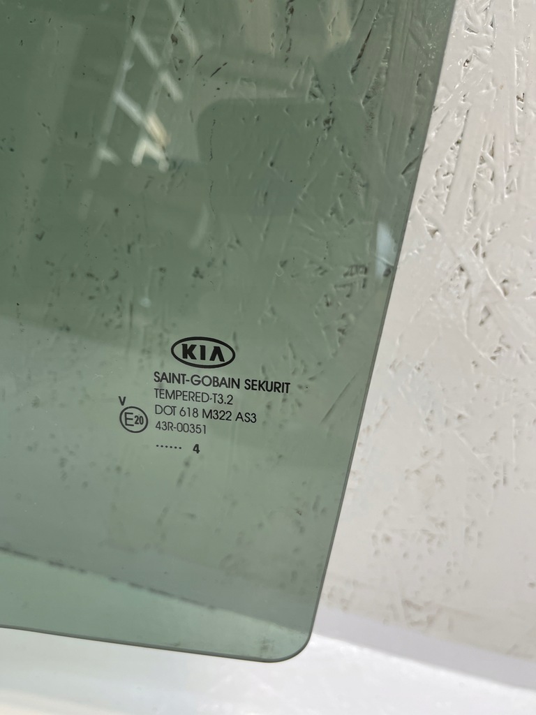 фото №4, Kia sportage iii скло двері задня ліва