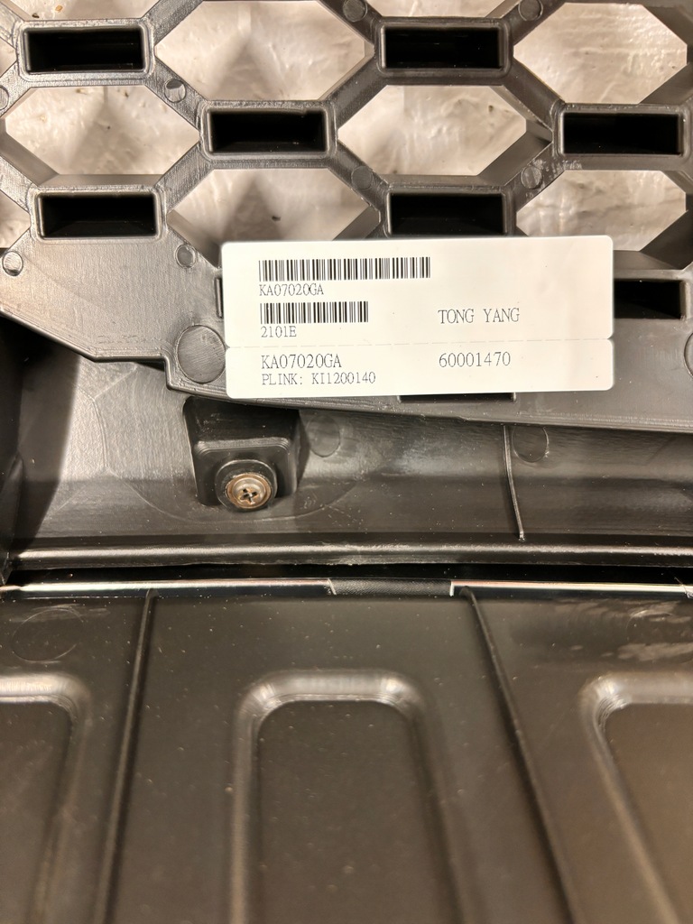 фото №13, Kia sorento 2009-2012 решётка радиатора решётка радиатора решётка впуск воздуха ka07020ga