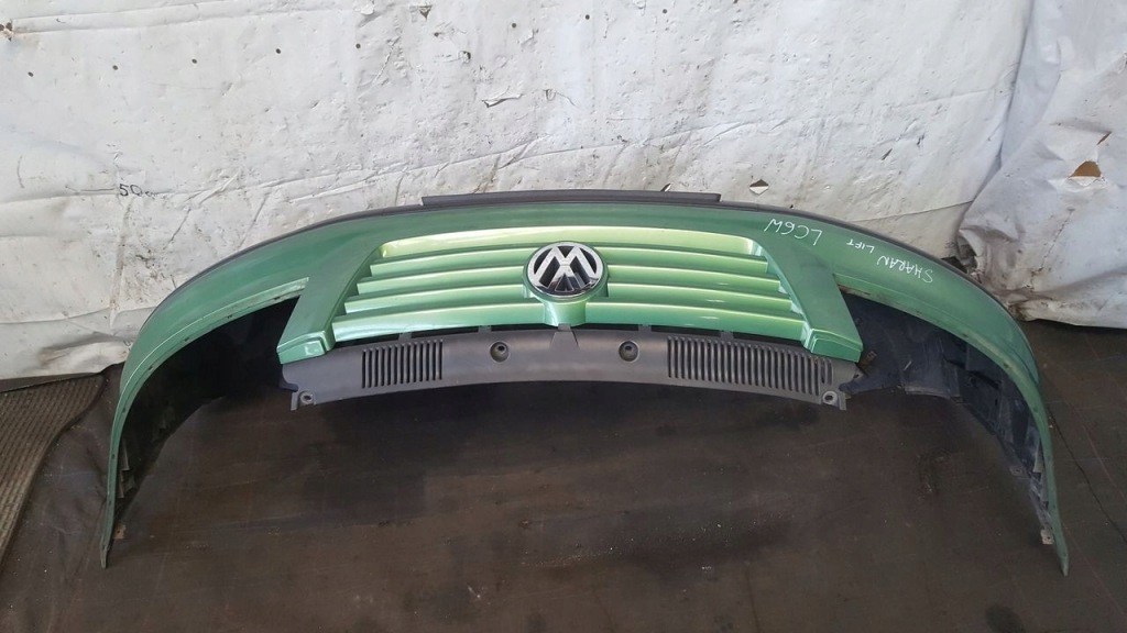 Бампер перед передній vw sharan рестайлінг  1,9 tdi lc6w Київ