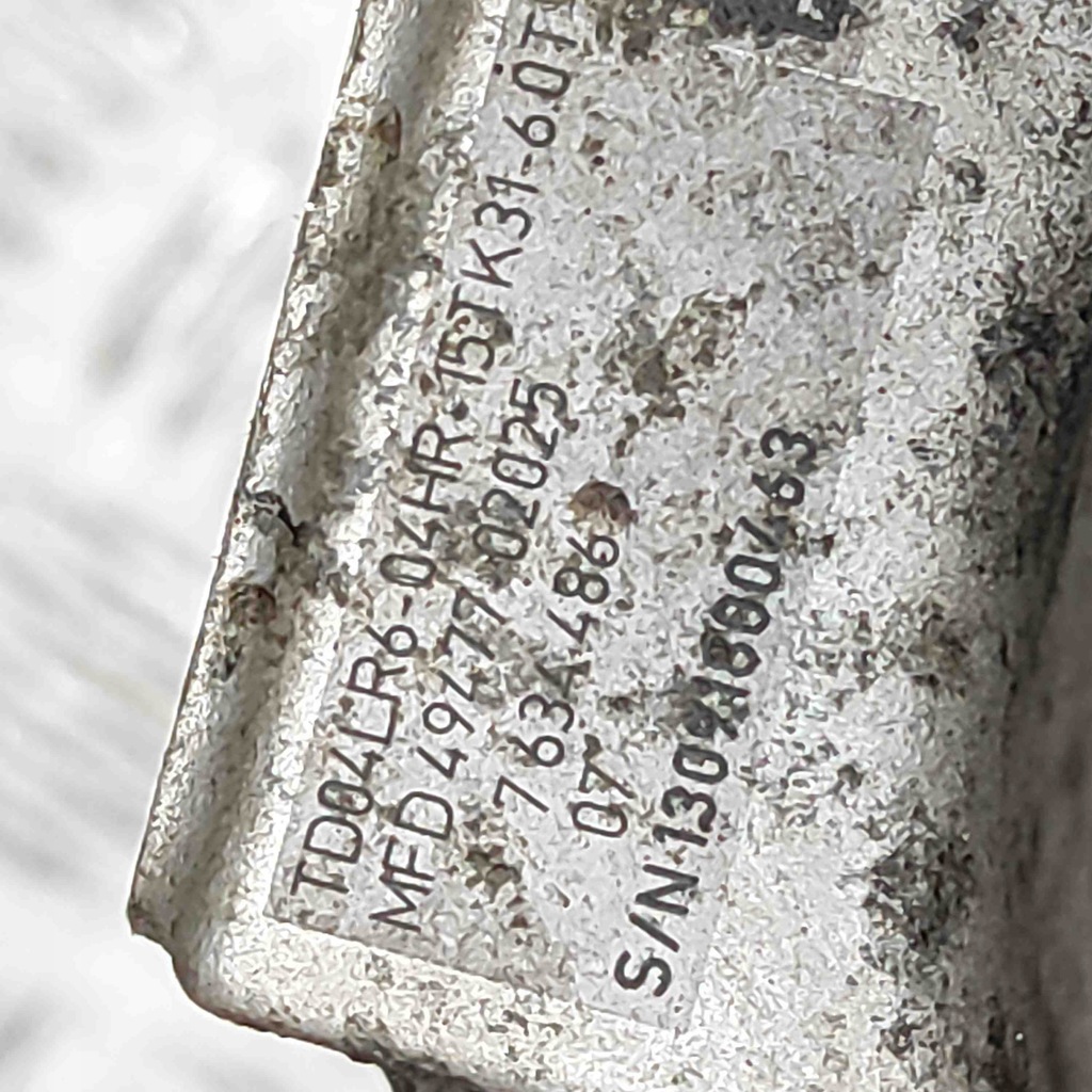 фото №10, Турбина bmw 4 coupe f32, f82 7634486 28954496 2.0l 180kw 2013